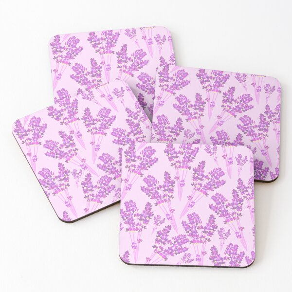 Item preview, Lavender Pattern - Pink designed and sold by SilverPegasus.