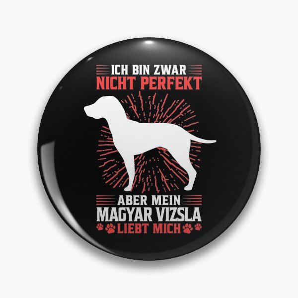 Item preview, My Magyar Vizsla loves me pointing dog designed and sold by madgrfx.