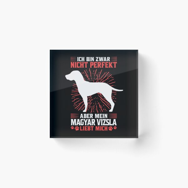 Item preview, My Magyar Vizsla loves me pointing dog designed and sold by madgrfx.