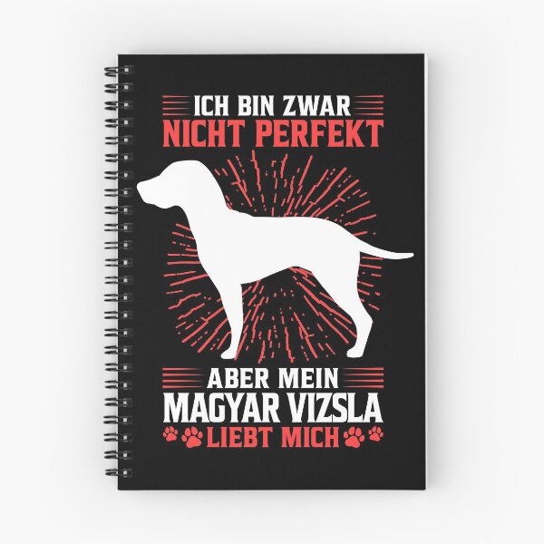 Item preview, My Magyar Vizsla loves me pointing dog designed and sold by madgrfx.