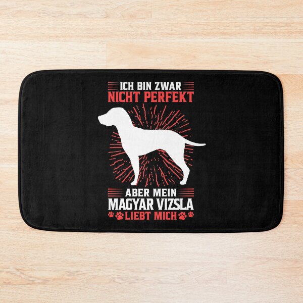 Item preview, My Magyar Vizsla loves me pointing dog designed and sold by madgrfx.