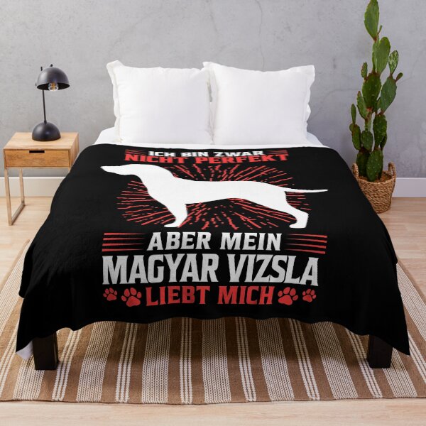 Item preview, My Magyar Vizsla loves me pointing dog designed and sold by madgrfx.