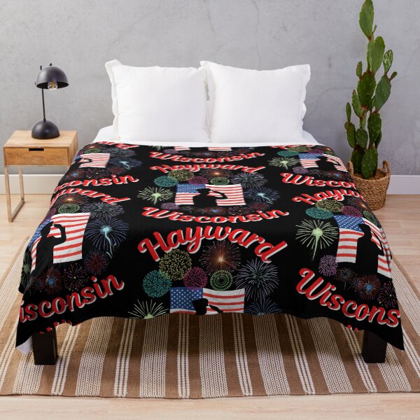 Item preview, 4th Of July Hayward Wisconsin designed and sold by WoodburyLake.