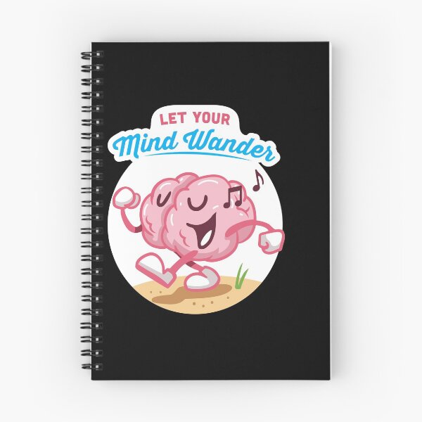 Item preview, Let your mind wander Design for creative person designed and sold by tbauernhoferbiz.