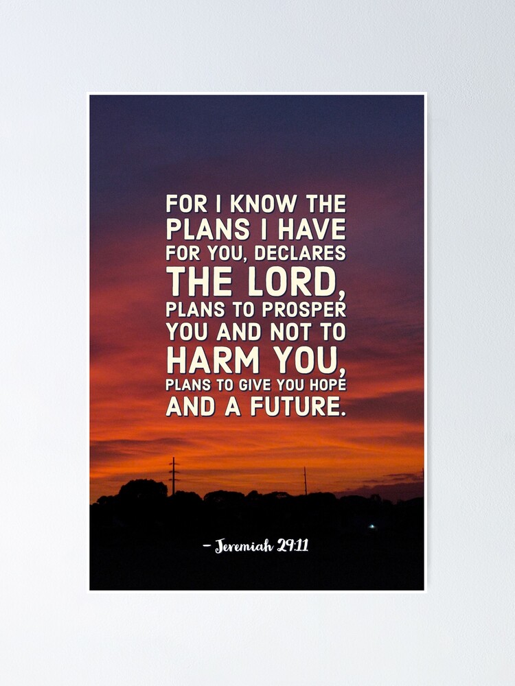 Plans To Prosper You, Plans To Give You Hope And Future {Verse Band}