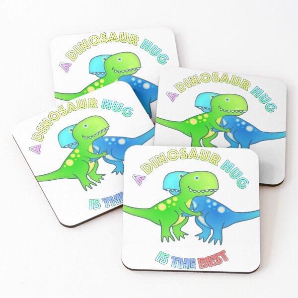 Item preview, A Dinosaur Hug Is The Best designed and sold by AlexSin.