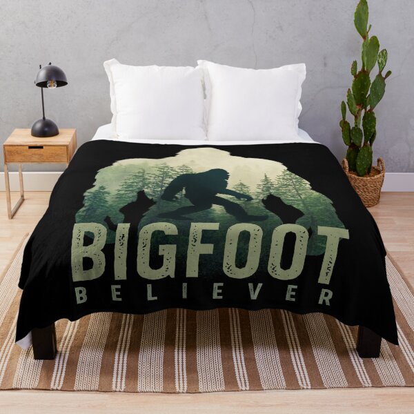 Item preview, Bigfoot Believer designed and sold by yajyolid.
