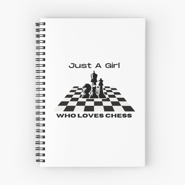 Item preview, Just A Girl Who Loves Chess designed and sold by supercomfy.
