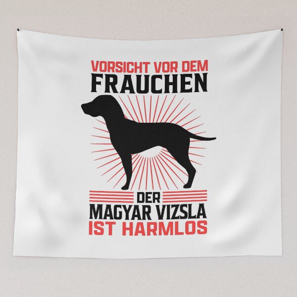 Item preview, Magyar Vizsla mistress pointing dog owner designed and sold by madgrfx.