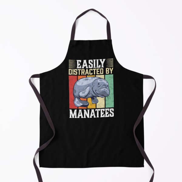 Item preview, Easily distracted by manatee marine mammals designed and sold by madgrfx.