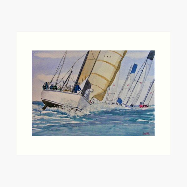 Item preview, lumuart Sailing  designed and sold by lumuart.