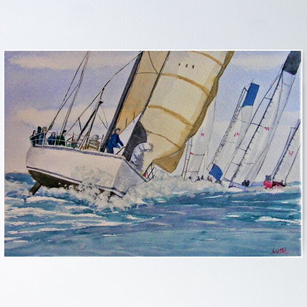 Item preview, lumuart Sailing  designed and sold by lumuart.