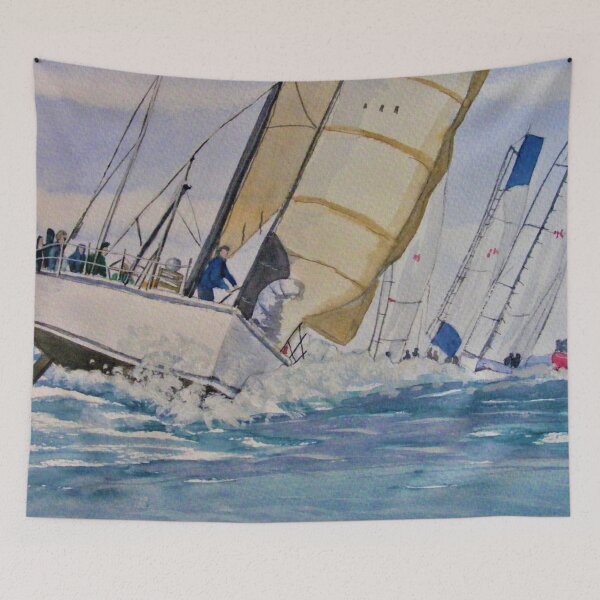 Item preview, lumuart Sailing  designed and sold by lumuart.