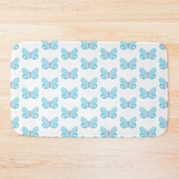 Item preview, Blue and Pink Butterfly designed and sold by daisyandlime.