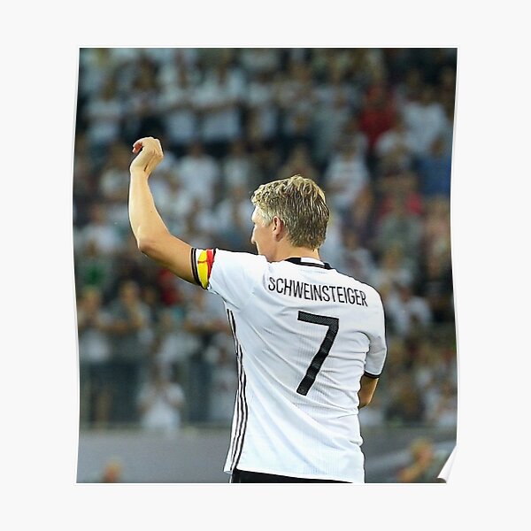 Bastian Schweinsteiger Wall Art Redbubble