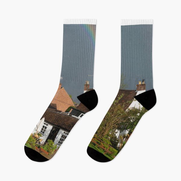 Item preview, Rainbow over the Old Bush designed and sold by hawkie.