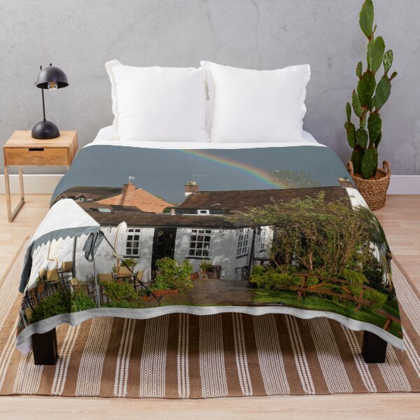 Item preview, Rainbow over the Old Bush designed and sold by hawkie.