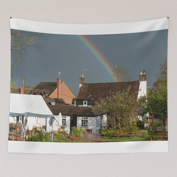 Item preview, Rainbow over the Old Bush designed and sold by hawkie.