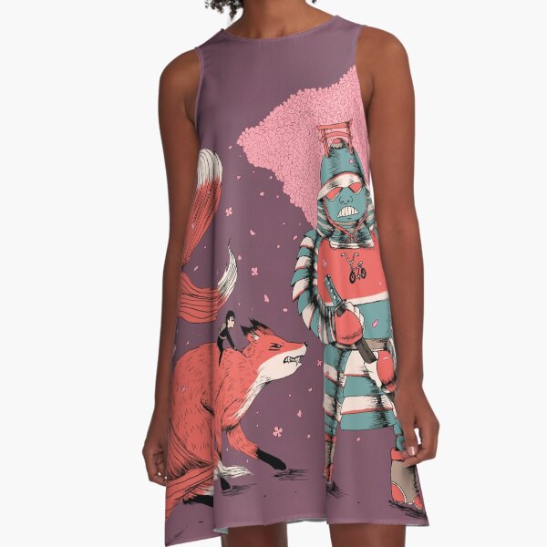 Guardians A-Line Dress