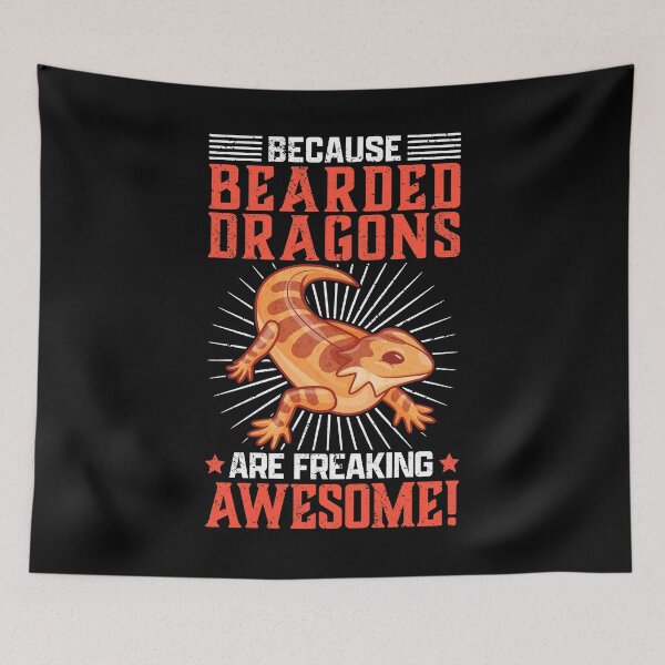 Item preview, Bearded dragons are fantastic lizard agame saying designed and sold by madgrfx.