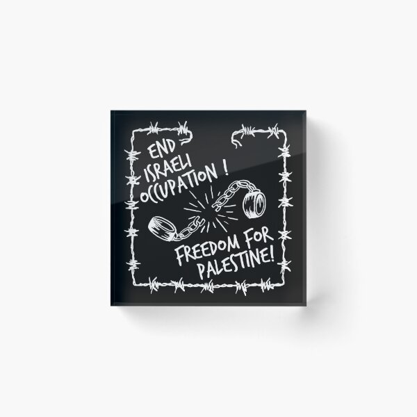 Item preview, End Israeli Occupation - Freedom For Palestine! designed and sold by jacquesi97.