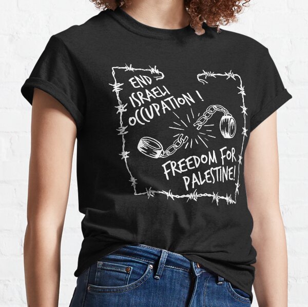Item preview, End Israeli Occupation - Freedom For Palestine! designed and sold by jacquesi97.