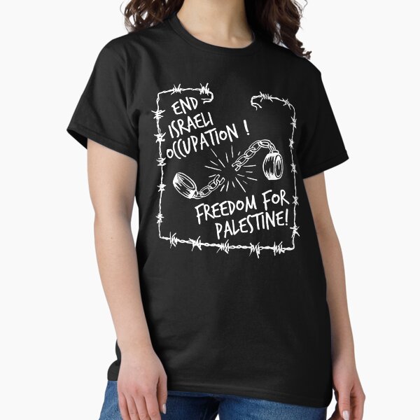 Item preview, End Israeli Occupation - Freedom For Palestine! designed and sold by jacquesi97.