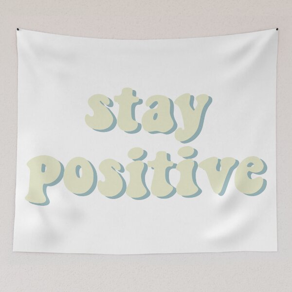 Item preview, Stay positive designed and sold by 147ology.