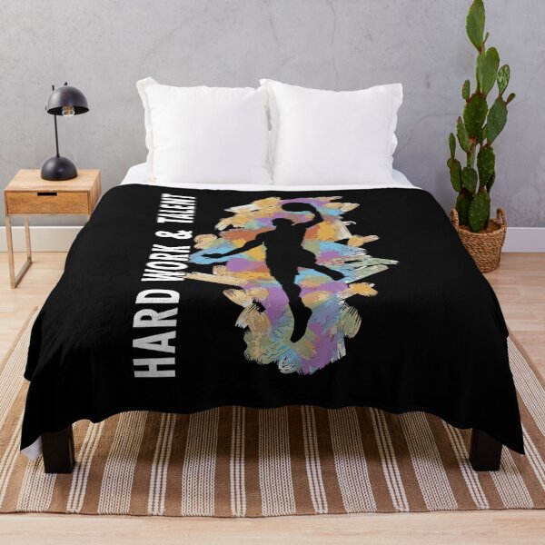 Item preview, Hard work and Talent Basketball dunking designed and sold by FalkDania.