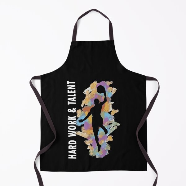 Item preview, Hard work and Talent Basketball dunking designed and sold by FalkDania.