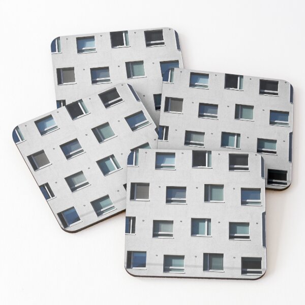 Item preview, modern building exterior in Vienna Austria designed and sold by goceris.