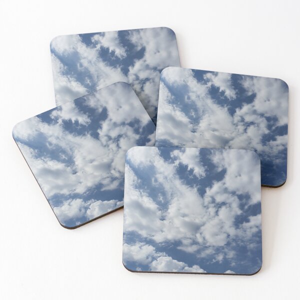 Item preview, Cloudy Blue Sky and Sunshine designed and sold by ckylin.