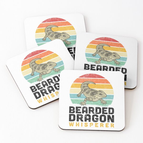 Item preview, Bearded Dragon Whisperer Lizard Agame Gift designed and sold by madgrfx.