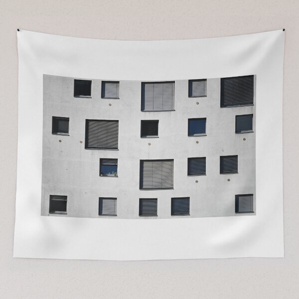 Item preview, modern building exterior in Vienna designed and sold by goceris.