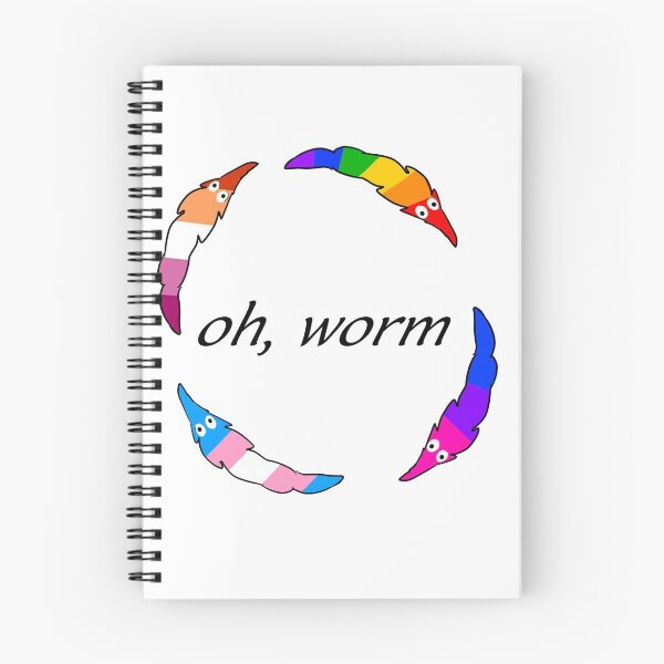 Item preview, "oh worm" (LGBT V.1) designed and sold by Tuesday87.
