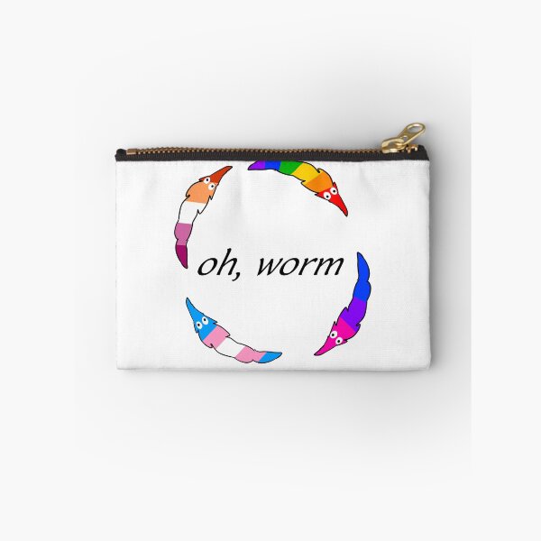 Item preview, "oh worm" (LGBT V.1) designed and sold by Tuesday87.
