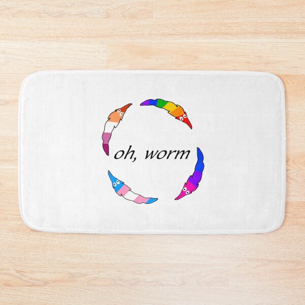 Item preview, "oh worm" (LGBT V.1) designed and sold by Tuesday87.
