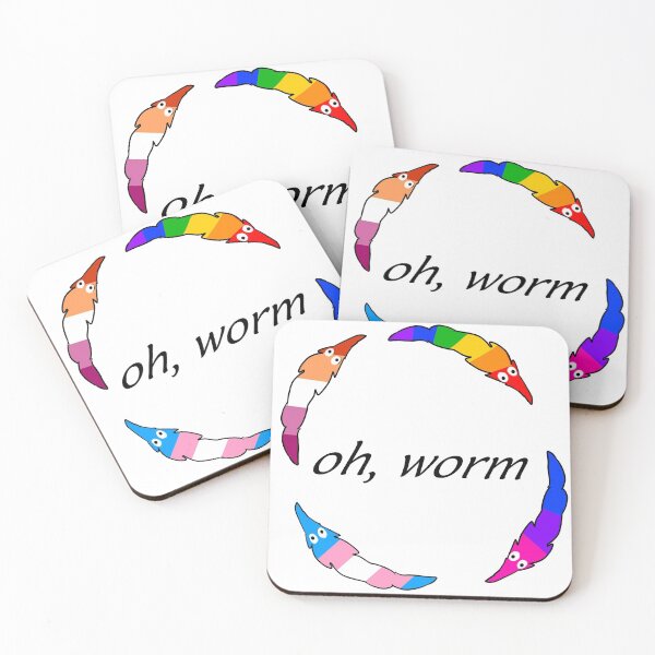 Item preview, "oh worm" (LGBT V.1) designed and sold by Tuesday87.