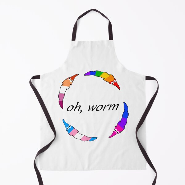 Item preview, "oh worm" (LGBT V.1) designed and sold by Tuesday87.