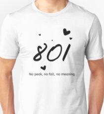 801 Unisex T-Shirt
