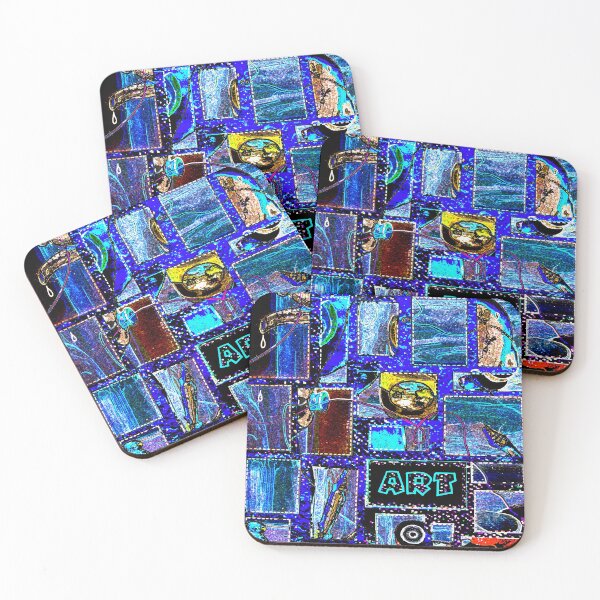 Item preview, Granny s  Things ART Digital Abstract designed and sold by Heatherian.