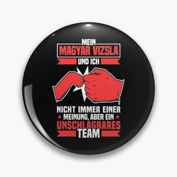 Item preview, My Magyar Vizsla and I pointing dog designed and sold by madgrfx.