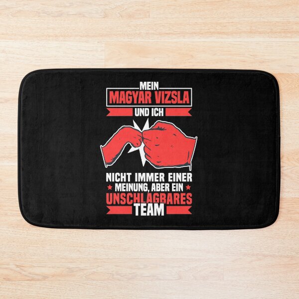 Item preview, My Magyar Vizsla and I pointing dog designed and sold by madgrfx.