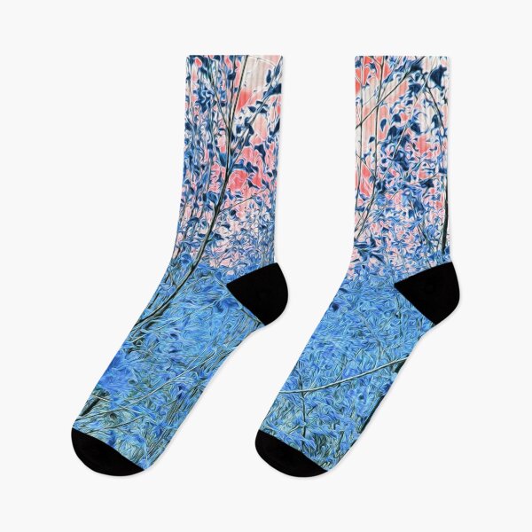 Item preview, Surreal Cold Birch Trees designed and sold by ckylin.