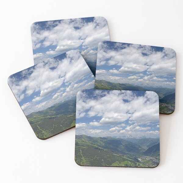 Item preview, Bad Hofgastein village in valley landscape Austria designed and sold by goceris.