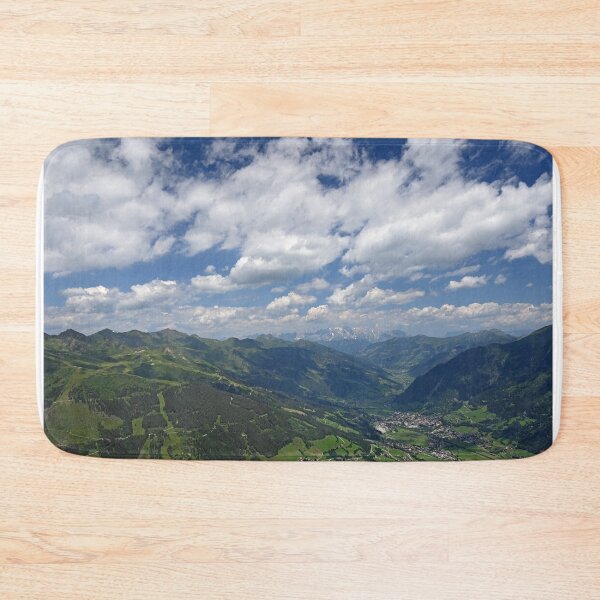 Item preview, Bad Hofgastein village in valley landscape Austria designed and sold by goceris.