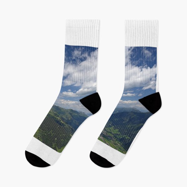 Item preview, Bad Hofgastein village in valley landscape Austria designed and sold by goceris.