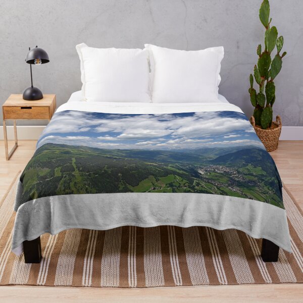 Item preview, Bad Hofgastein village in valley landscape Austria designed and sold by goceris.