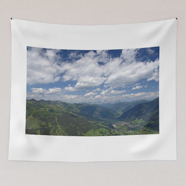 Item preview, Bad Hofgastein village in valley landscape Austria designed and sold by goceris.