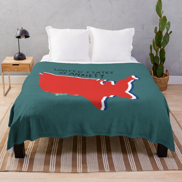 Item preview, united states of anxiety designed and sold by ujlamkaca.